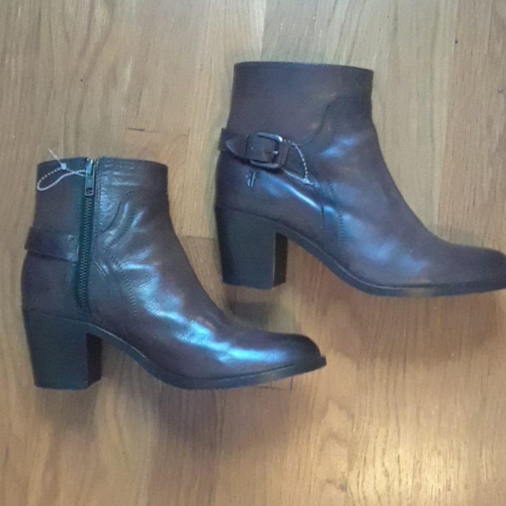 Frye Booties